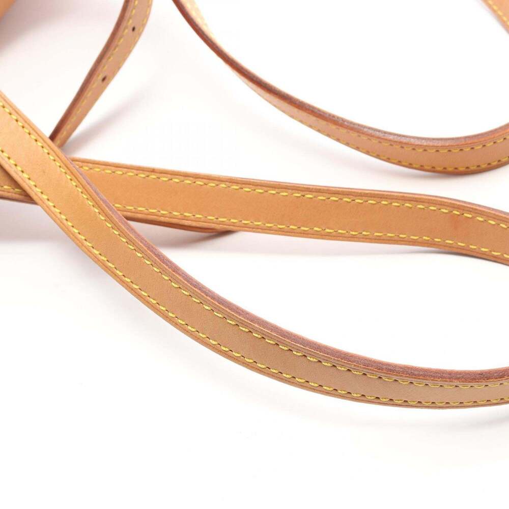 LOUIS VUITTON Authentic Brown Monogram Leather Backpack - Picture 9 of 9